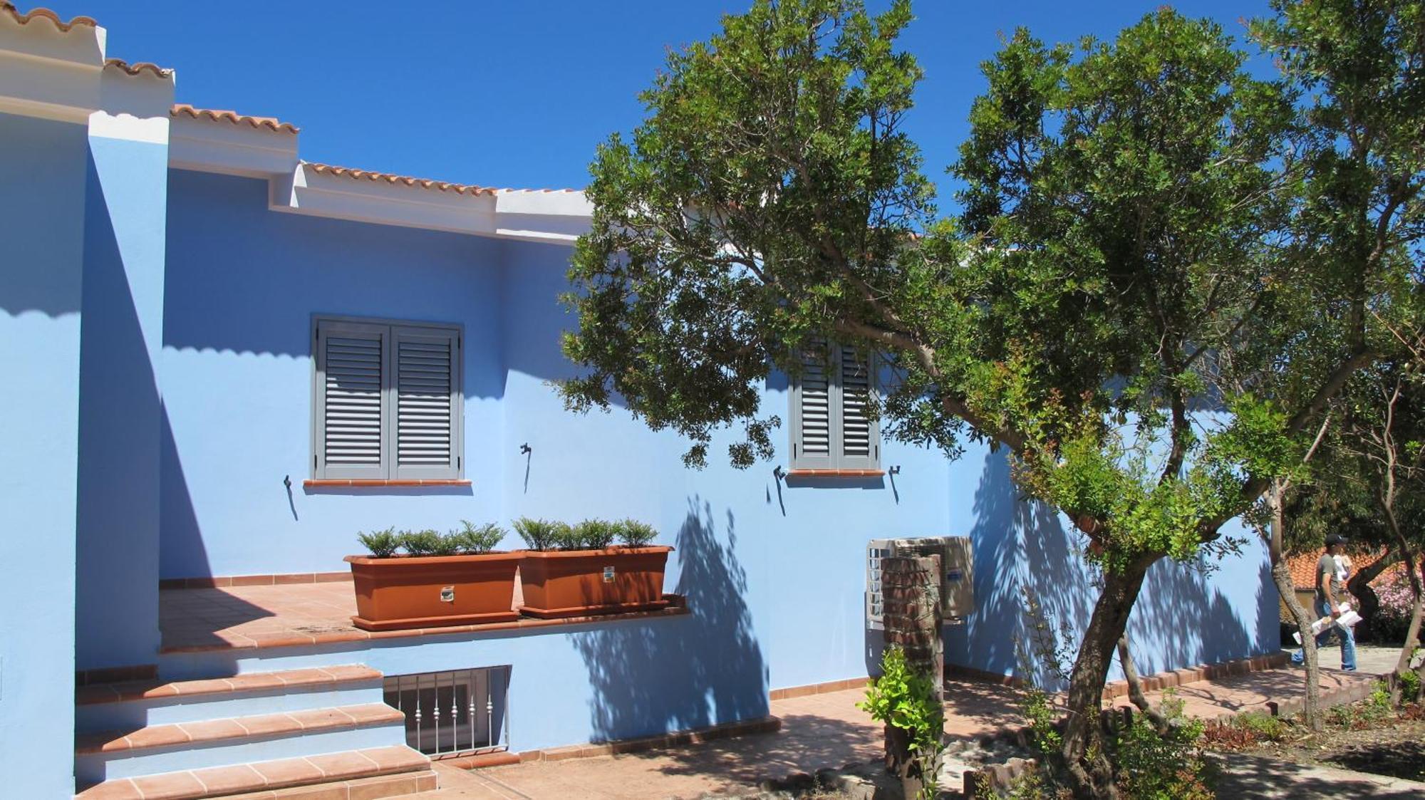 Villa Pischinas Magomadas Exteriér fotografie