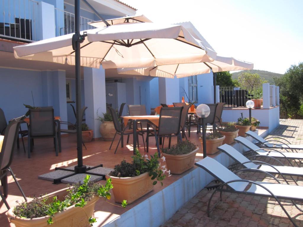 Villa Pischinas Magomadas Exteriér fotografie