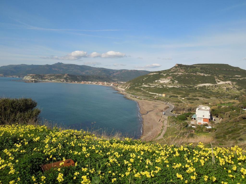 Villa Pischinas Magomadas Exteriér fotografie