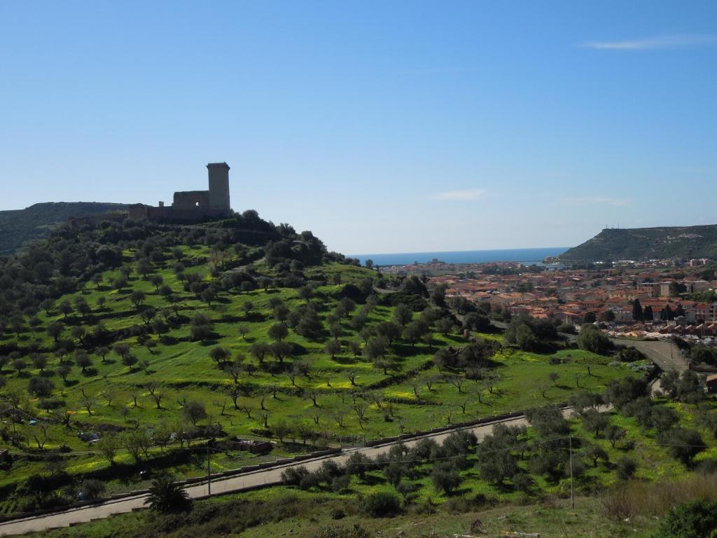 Villa Pischinas Magomadas Exteriér fotografie
